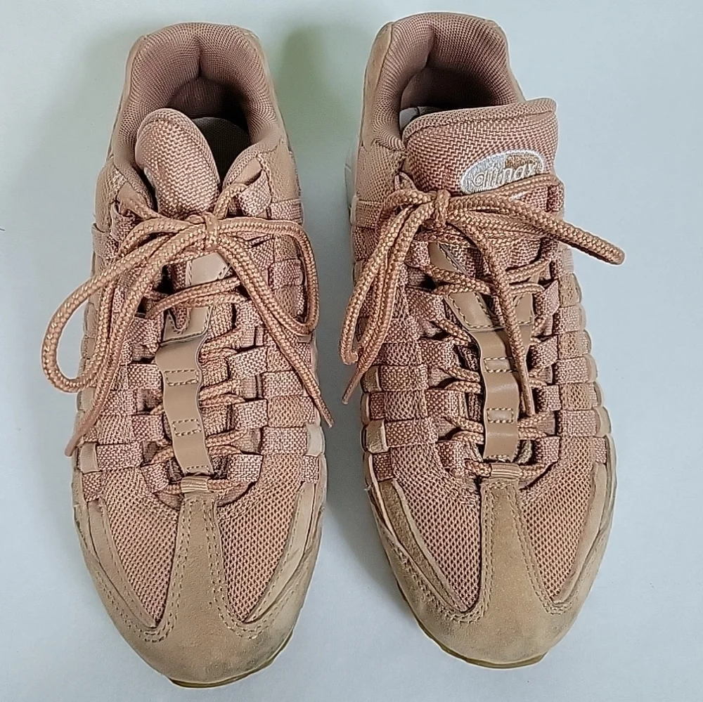 Nike Air Max‎ 95 Woven Rose Gold Yth 5.5/Women 7